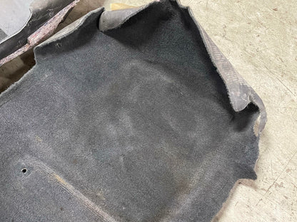 1999-04 Ford Mustang GT OEM Coupe Carpet- Dark Charcoal 298