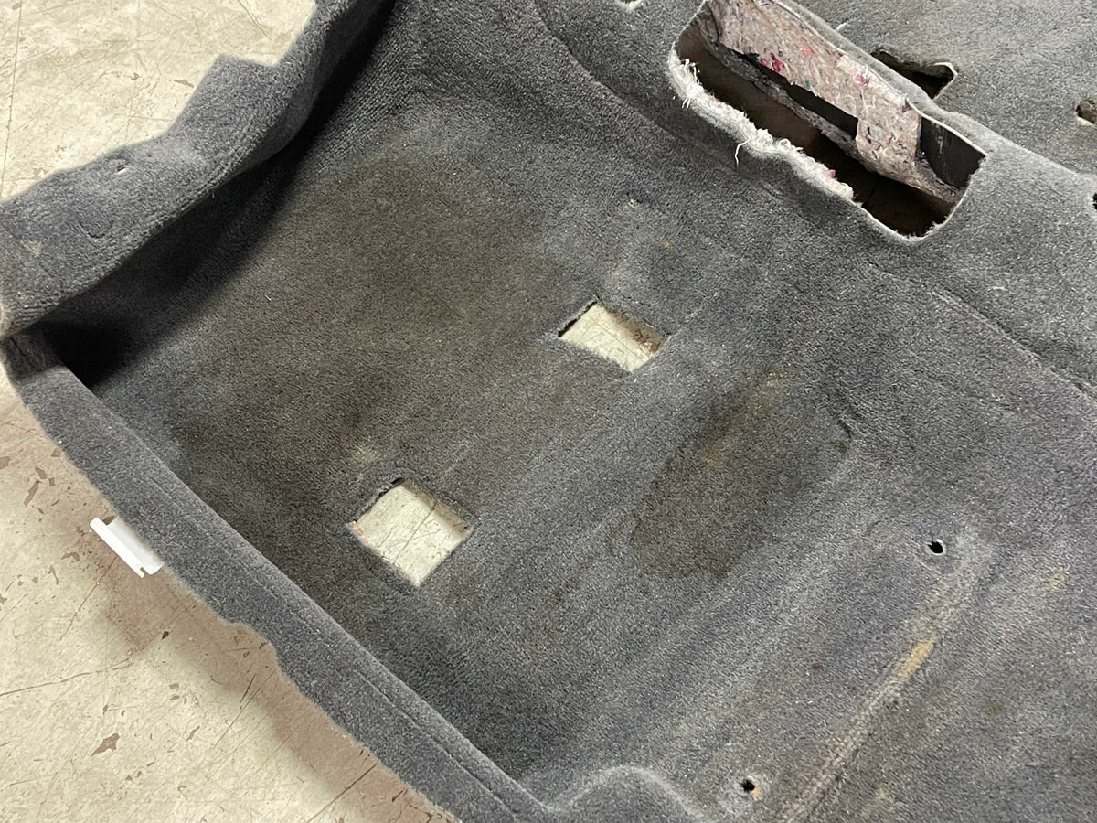 1999-04 Ford Mustang GT OEM Coupe Carpet- Dark Charcoal 298