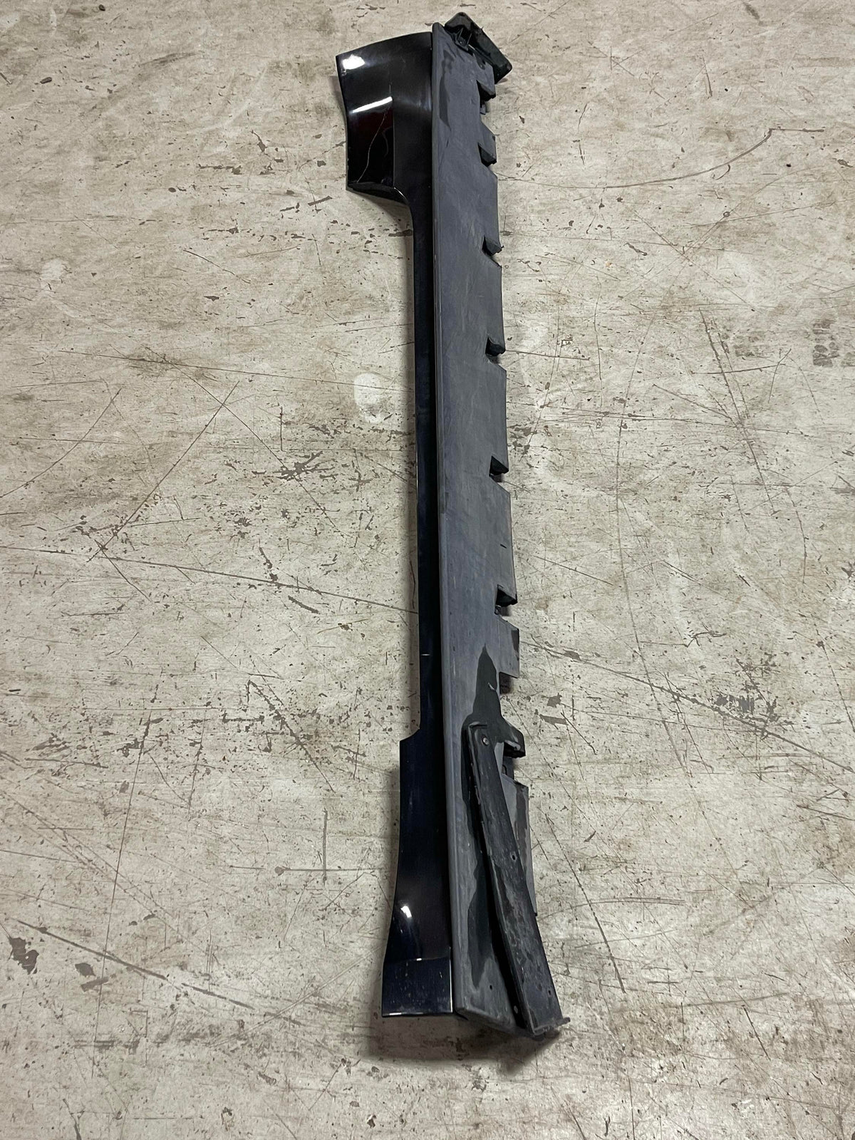 2015-23 Ford Mustang GT Side Skirt UA Black 317