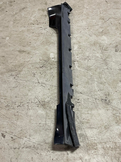 2015-23 Ford Mustang GT Side Skirt UA Black 317