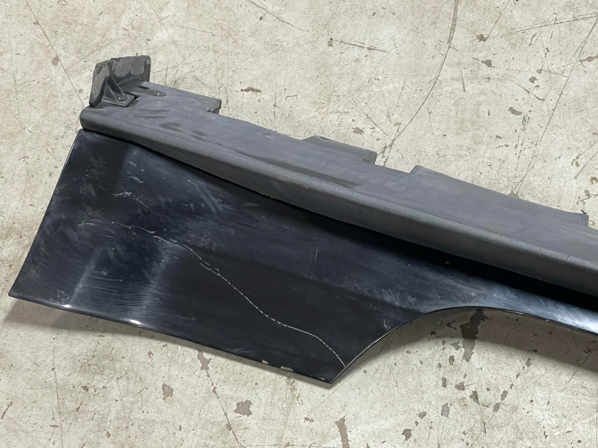2015-23 Ford Mustang GT Side Skirt UA Black 317