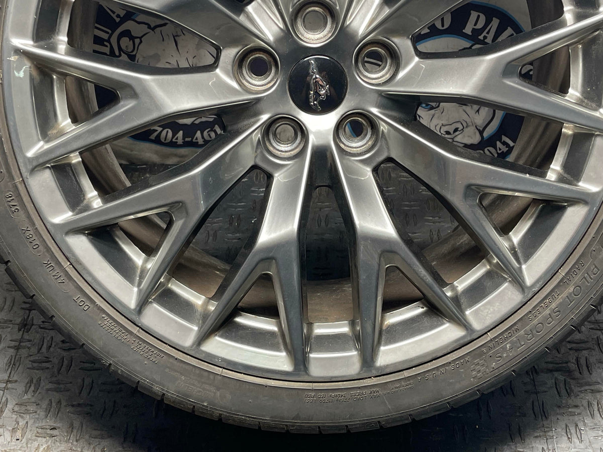 2024-26 Ford Mustang S650 Performance Pack Wheel w/ Michelin Tire 17K Miles 303