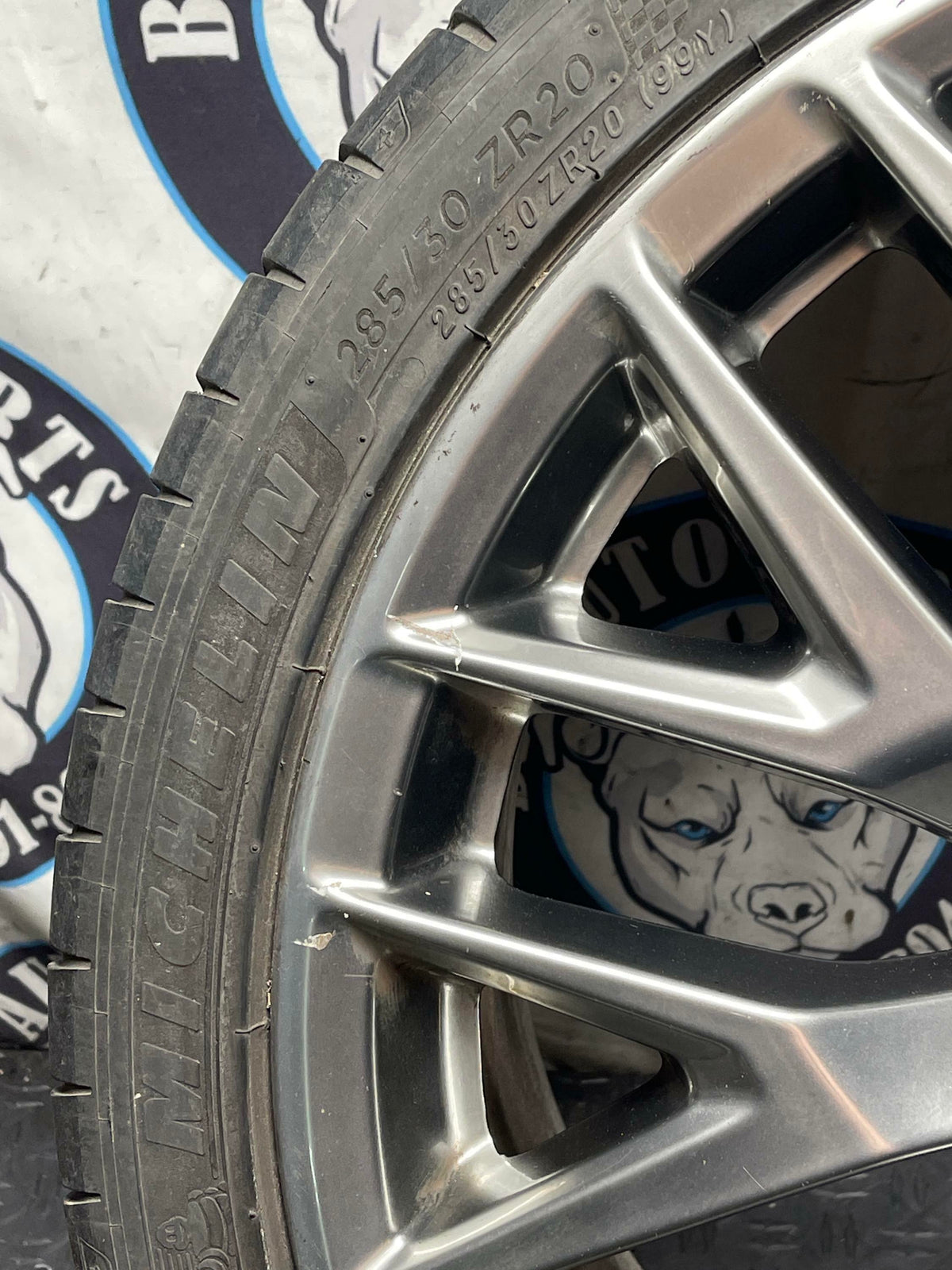 2024-26 Ford Mustang S650 Performance Pack Wheel w/ Michelin Tire 17K Miles 303