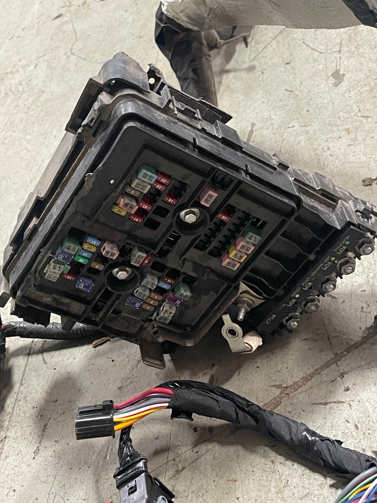 2024+ Ford Mustang Engine Bay Fuse Box Distribution Harness (SEE DESC) 303
