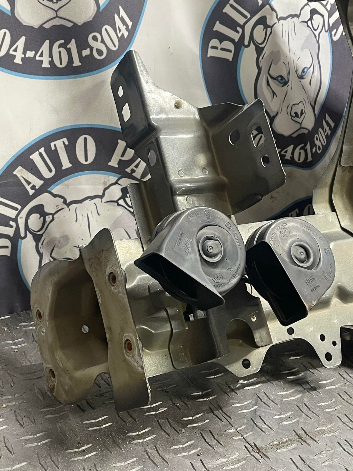 2015-17 Ford Mustang Driver LH Frame Rail- Paint Code J7 317