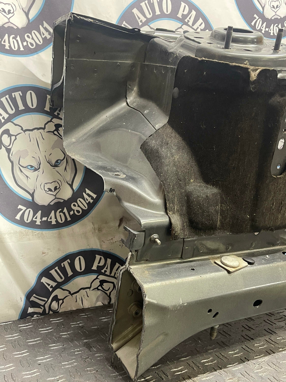2015-17 Ford Mustang Driver LH Frame Rail- Paint Code J7 317