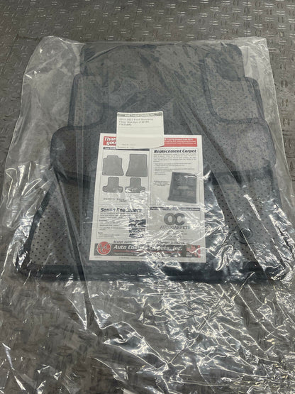 2015-23 Ford Mustang Aftermarket Replacement Floor Mats (NEW IN BOX) 317