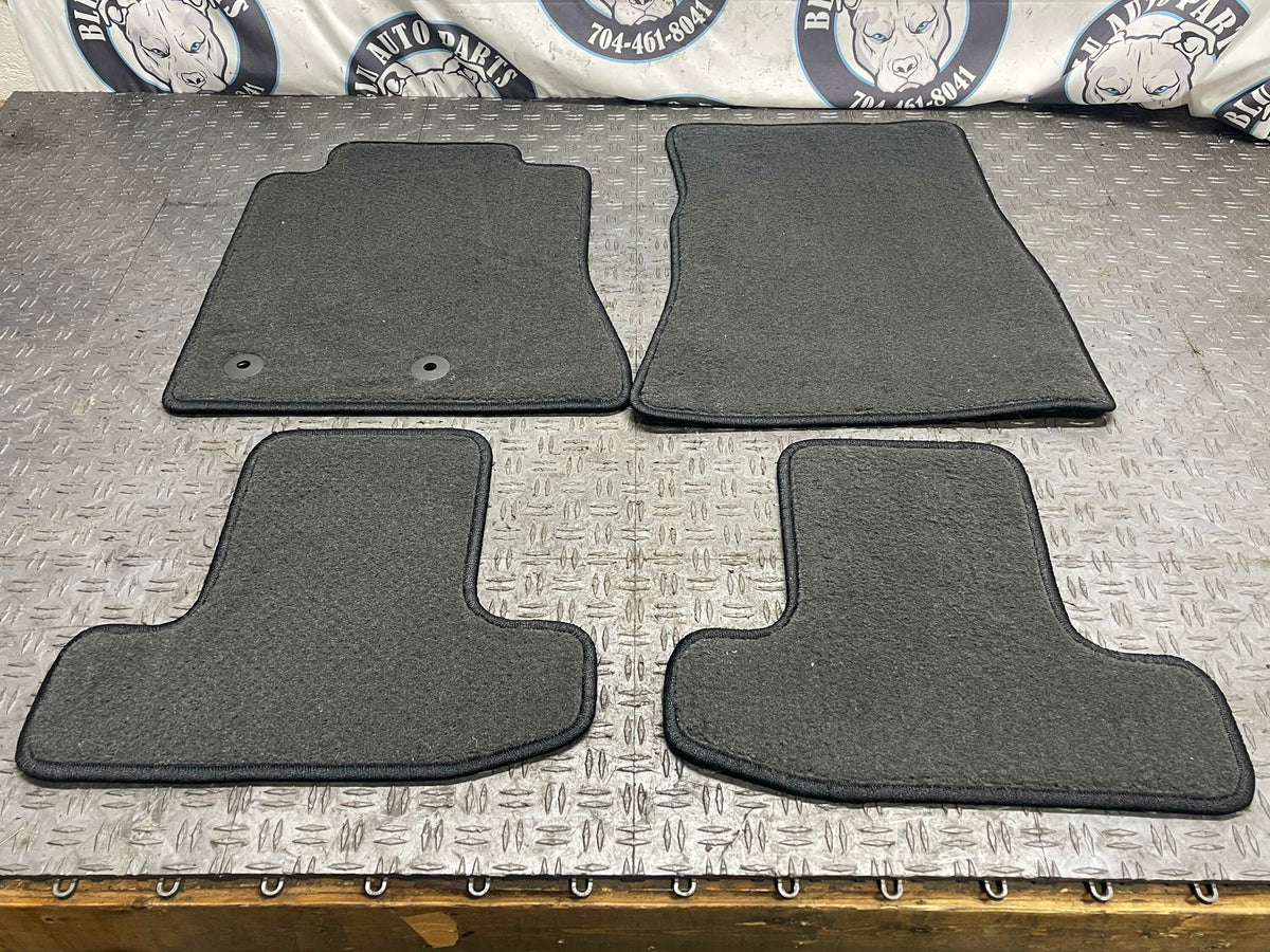 2015-23 Ford Mustang Aftermarket Replacement Floor Mats (NEW IN BOX) 317