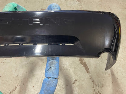 1999-04 Ford Mustang GT Rear Bumper UA Black 306