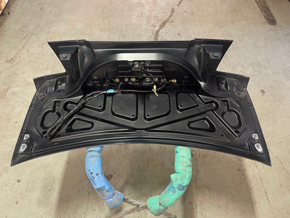2001 Ford Mustang GT Bullit Spoilerless Decklid UA B;ack 306
