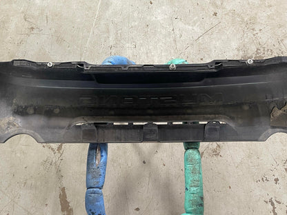 1999-04 Ford Mustang GT Rear Bumper UA Black 306