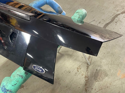 2001 Ford Mustang GT Bullit Spoilerless Decklid UA B;ack 306