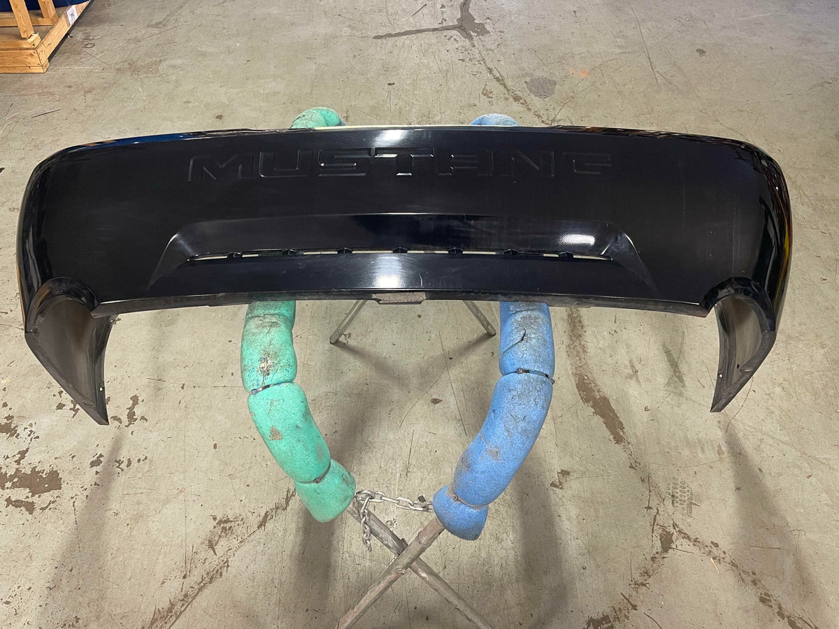 1999-04 Ford Mustang GT Rear Bumper UA Black 306