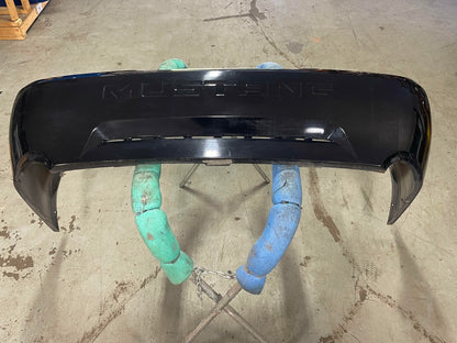 1999-04 Ford Mustang GT Rear Bumper UA Black 306