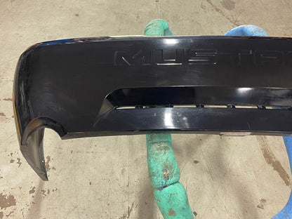 1999-04 Ford Mustang GT Rear Bumper UA Black 306