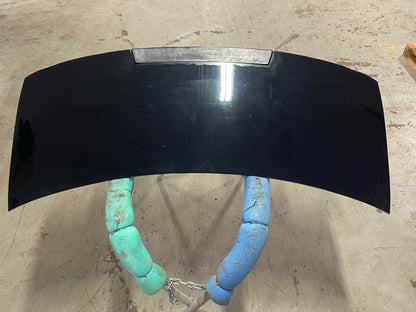 2001 Ford Mustang GT Bullit Spoilerless Decklid UA B;ack 306