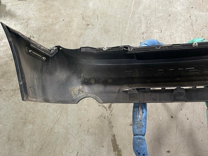 1999-04 Ford Mustang GT Rear Bumper UA Black 306
