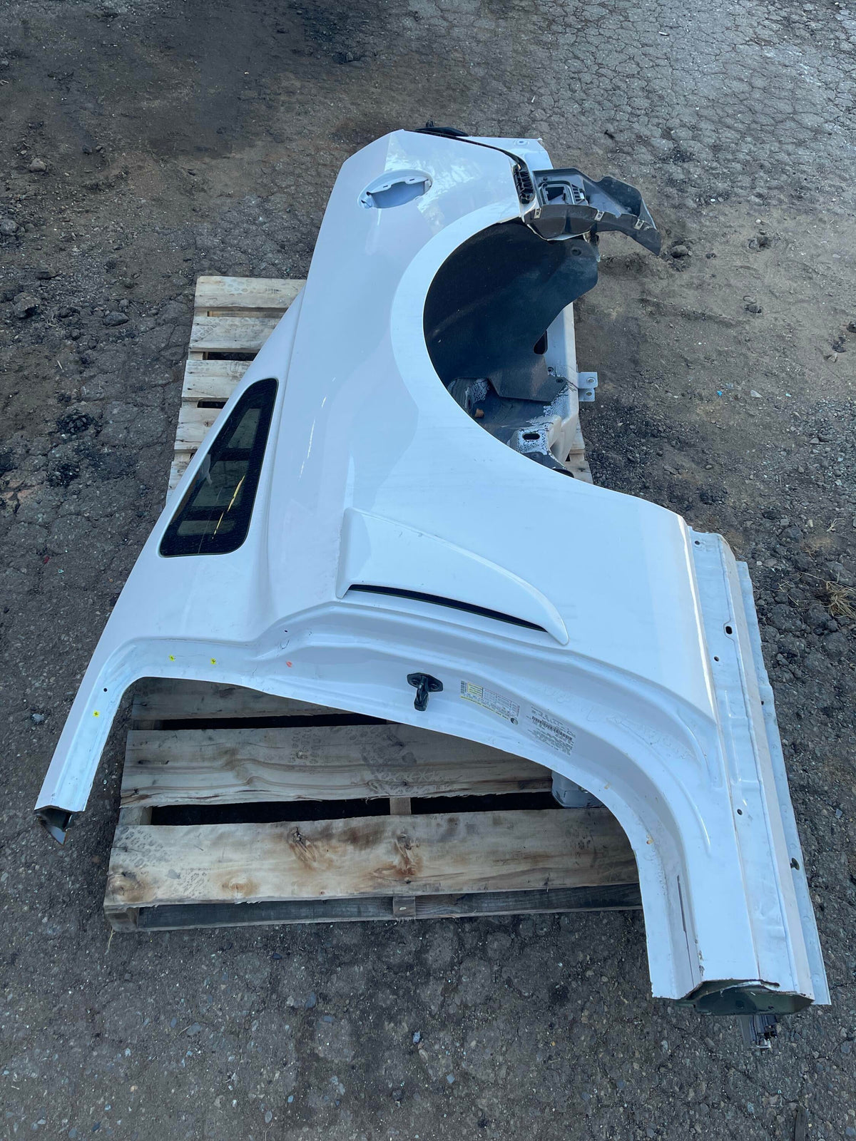 2011-14 Ford Mustang Driver LH Quarter Panel 311
