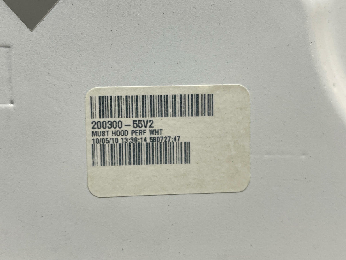 2011-14 Ford Mustang Hood Scoop OEM Paint Code HP 311