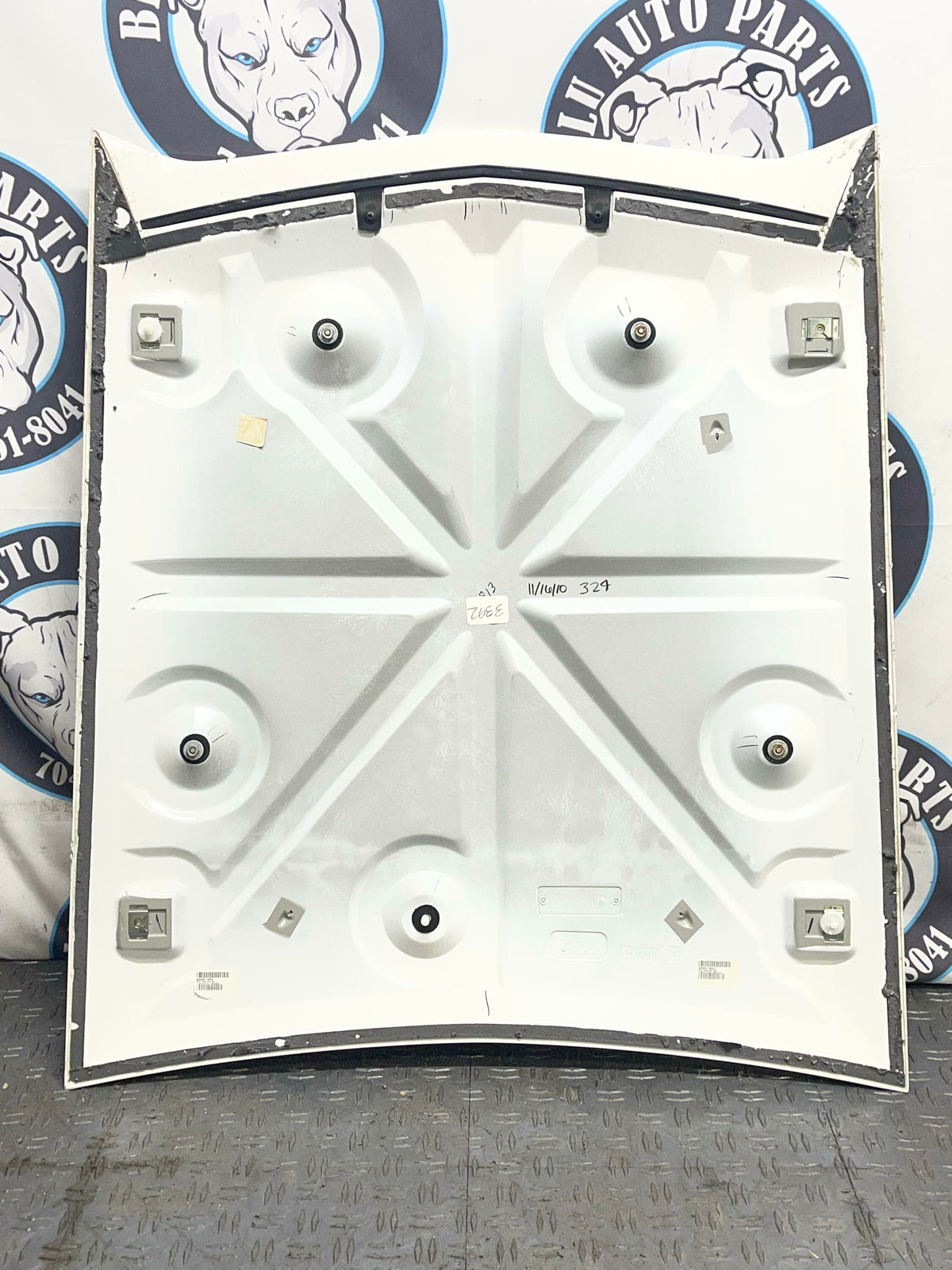 2011-14 Ford Mustang Hood Scoop OEM Paint Code HP 311