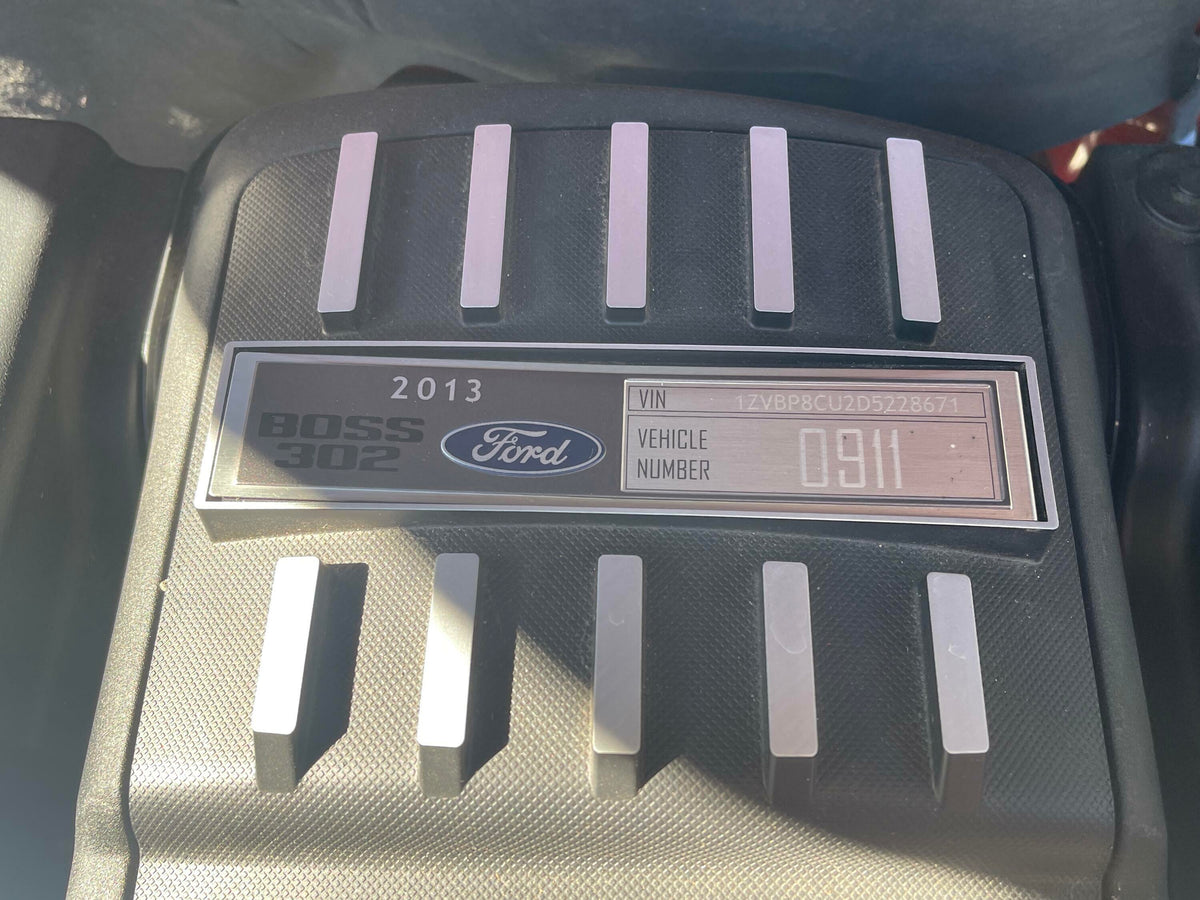 2013 Ford Mustang Boss 302 Coyote Engine 5.0 & Transmission MT82 14k Miles