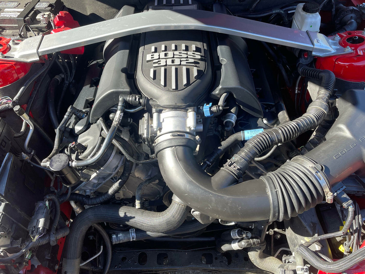 2013 Ford Mustang Boss 302 Coyote Engine 5.0 & Transmission MT82 14k Miles