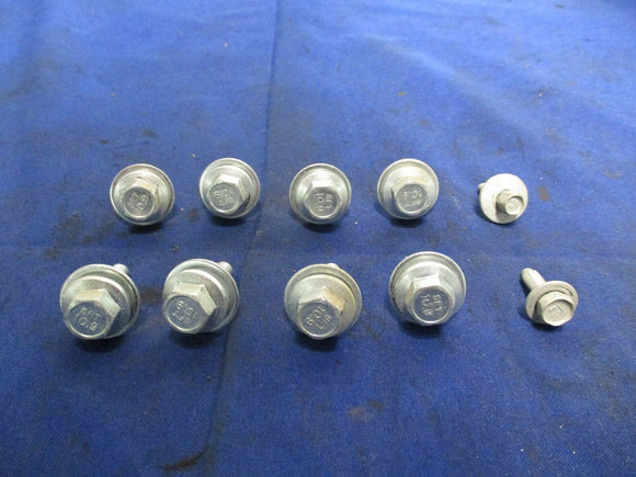 2011-14 Ford Mustang OEM Factory Dash Mounting Hardware Bolts 078