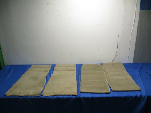 2003-04 Ford Mustang SVT Cobra Parchment Seat Inserts Factory OEM BM
