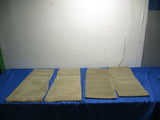 2003-04 Ford Mustang SVT Cobra Parchment Seat Inserts Factory OEM BM