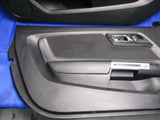 2015-20 Ford Mustang GT Black Door Panel Pair 069