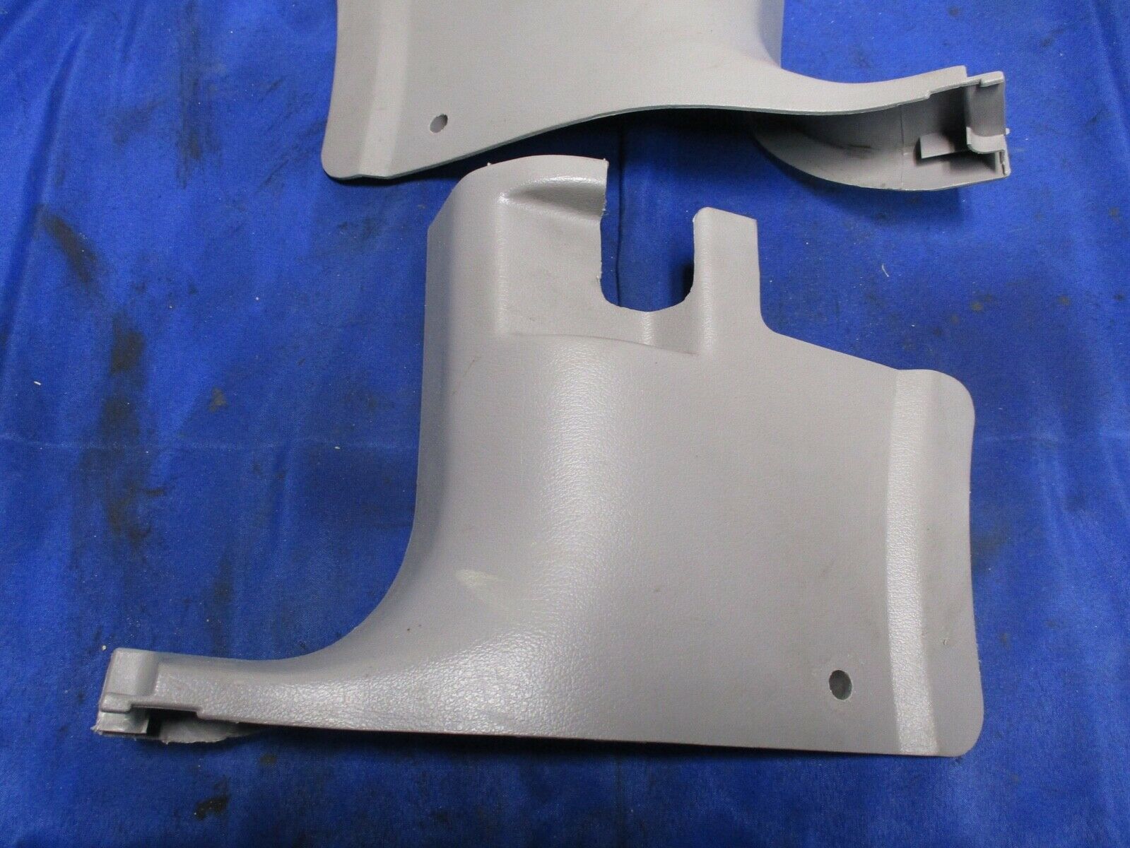 1999-04 Ford Mustang Medium Graphite Kick Panels ECU Cover Left Right ...