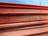 1987-93 Ford Mustang Red Scuff Tread Plates Door Sill 062