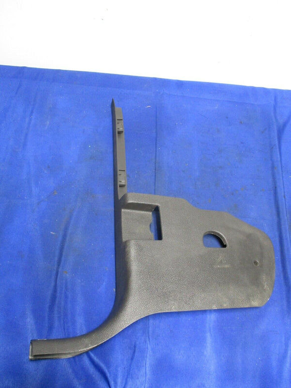 2011-14 Ford Mustang Charcoal Black Left Kick Panel Fuel Reset Cover 078