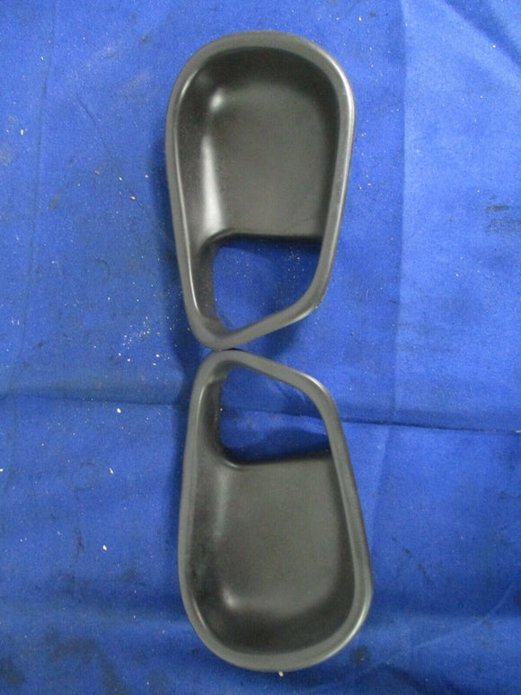 1999-04 Ford Mustang Dark Charcoal Door Handle Cup Trim surround 020
