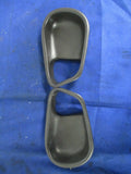1999-04 Ford Mustang Dark Charcoal Door Handle Cup Trim surround 020