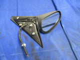 1999-04 Ford Mustang Left LH Driver Mirror Black Plastic OEM Factory 081