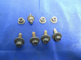 1999-04 Ford Mustang Factory OEM Front Seat Hardware Nuts Bolts BA