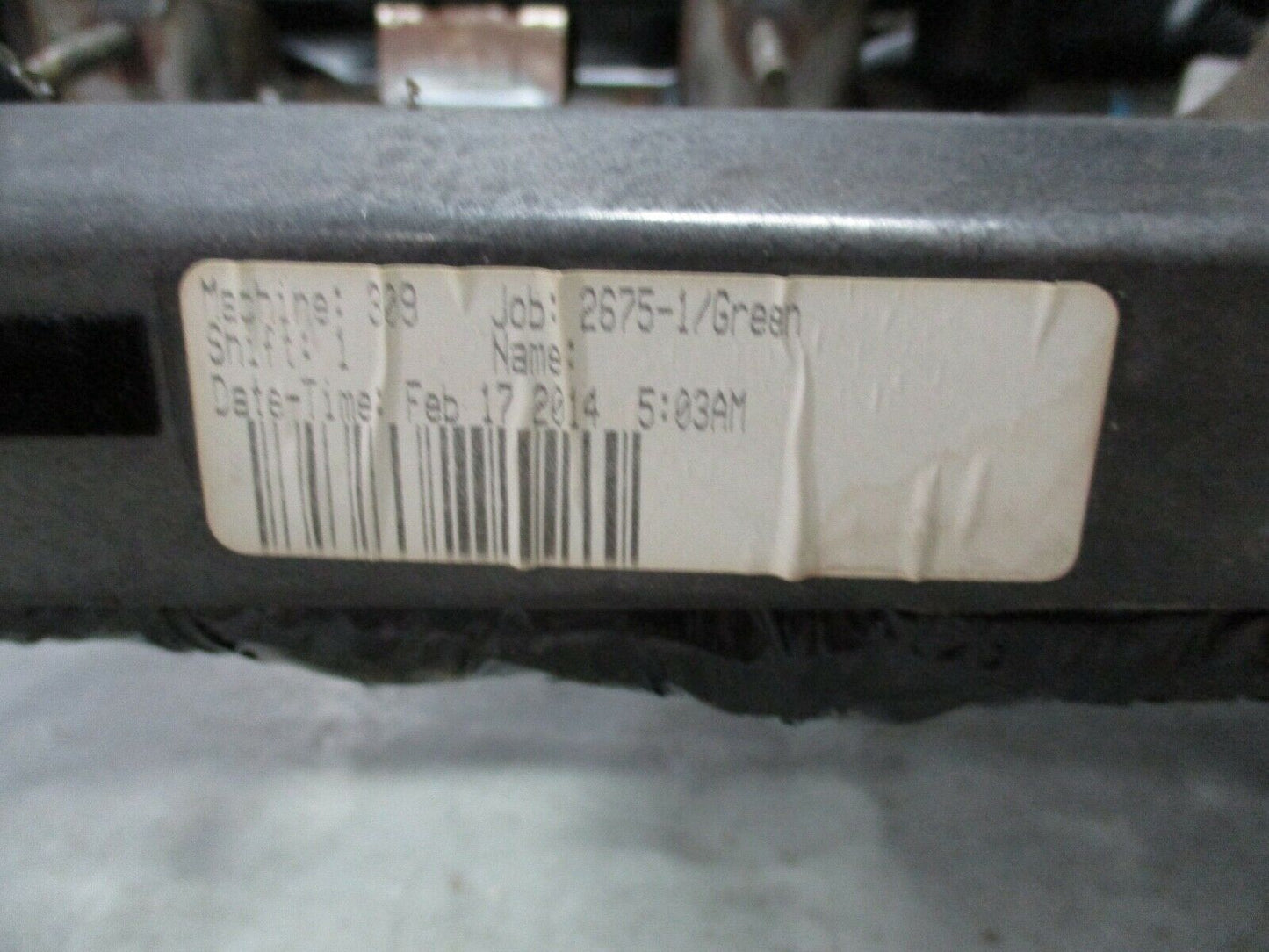 2014 Ford Mustang GT Manual Base Charcoal Black Dash Shell and Wiring 078