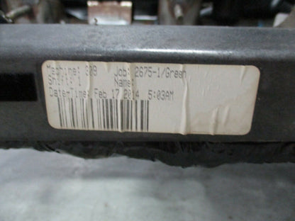 2014 Ford Mustang GT Manual Base Charcoal Black Dash Shell and Wiring 078