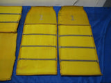 2003-04 Ford Mustang SVT Cobra Parchment Seat Inserts Factory OEM BM