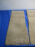 2003-04 Ford Mustang SVT Cobra Parchment Seat Inserts Factory OEM BM