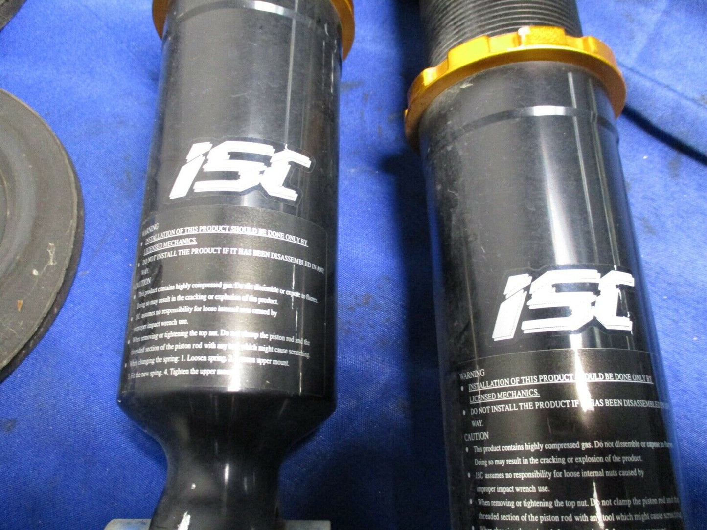 2011-14 Ford Mustang ISC Adjustable Rear Shocks 073