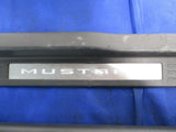 2011-14 Ford Mustang GT Charcoal Black Door Sills Tread Plate Ambient Light 073