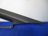 2011-14 Ford Mustang Coupe Charcoal Black Right Interior Quarter Window Trim 078