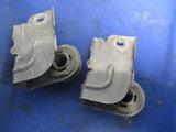 1999-04 Ford Mustang Upper Radiator Mounts and Bushings OEM Factory 080
