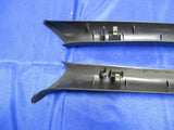 1994-98 Ford Mustang Black Coupe Interior A Pillar Covers BM
