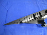 2011-14 Ford Mustang Charcoal Black Right Quarter Window Trim 076