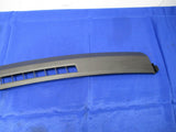 2015-17 Ford Mustang Ebony Dash Defroster Grille Cover 069