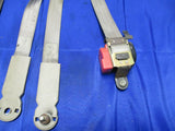 1999-04 Ford Mustang Parchment Coupe Front Seat Belts BM