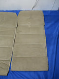 2003-04 Ford Mustang SVT Cobra Parchment Seat Inserts Factory OEM BM